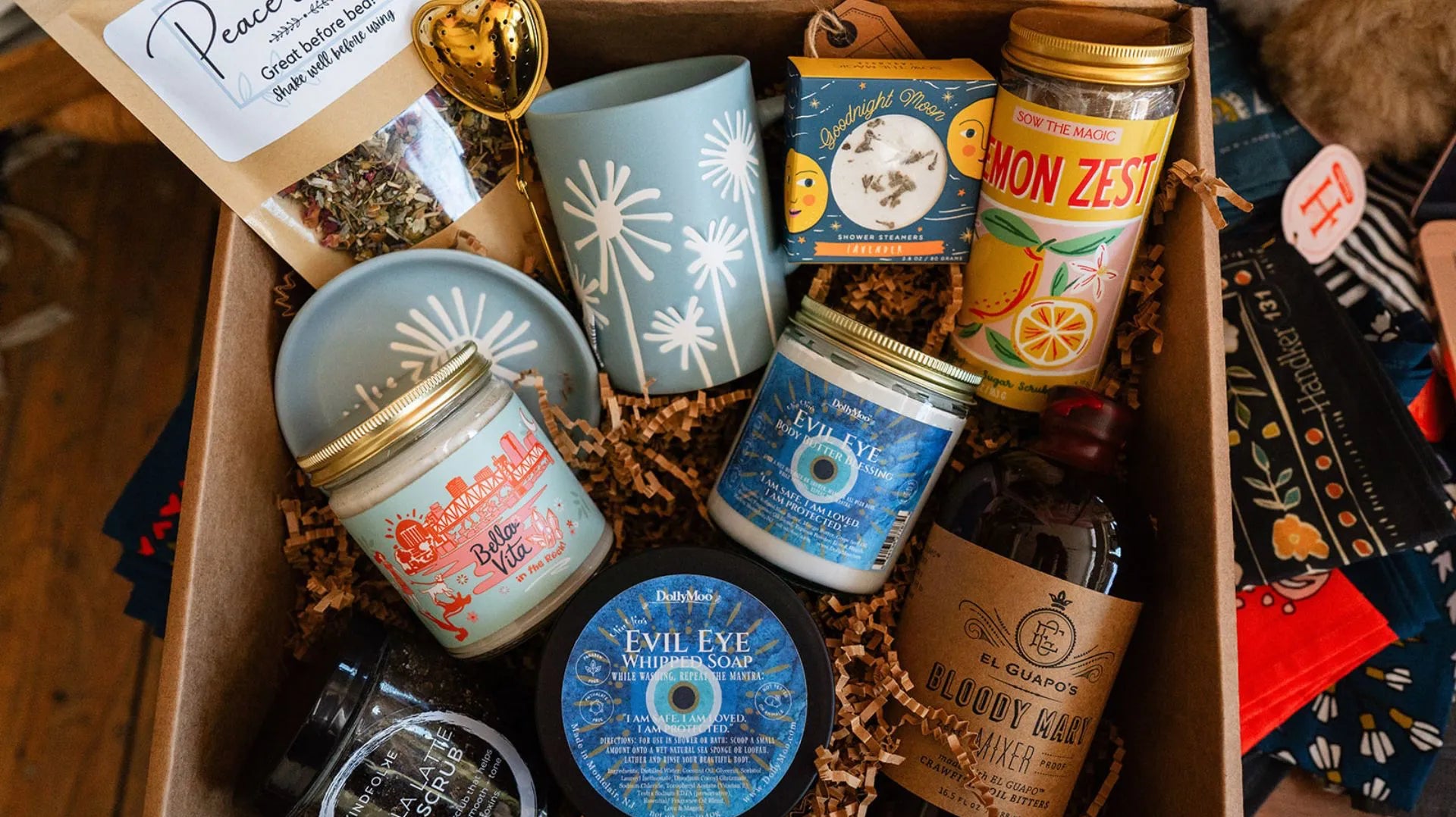 Build a Custom Gift Box: Bella Vita's Guide
