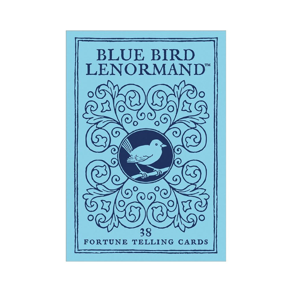CARD DECK | Blue Bird Lenormand Tarot + Oracle Decks US Games Systems   