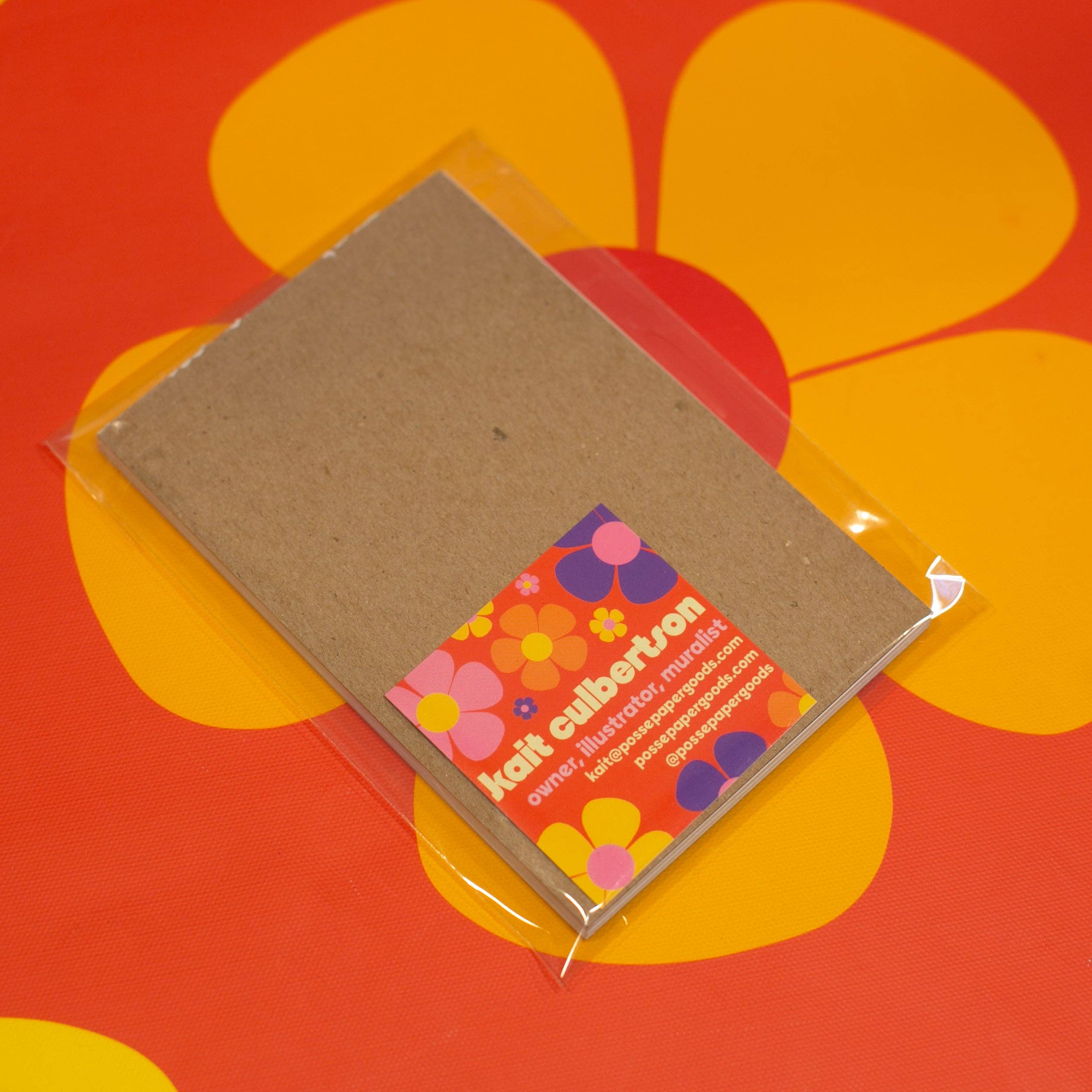 Important Stuff Notepad Posse Paper Goods