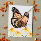 In the Garden - Butterfly Necklace Charm + Pendant Necklaces Bella Vita Jewelry Gold Plated Pendant/Gold Plated Chain