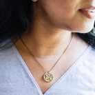 In the Garden - Butterfly Necklace Charm + Pendant Necklaces Bella Vita Jewelry