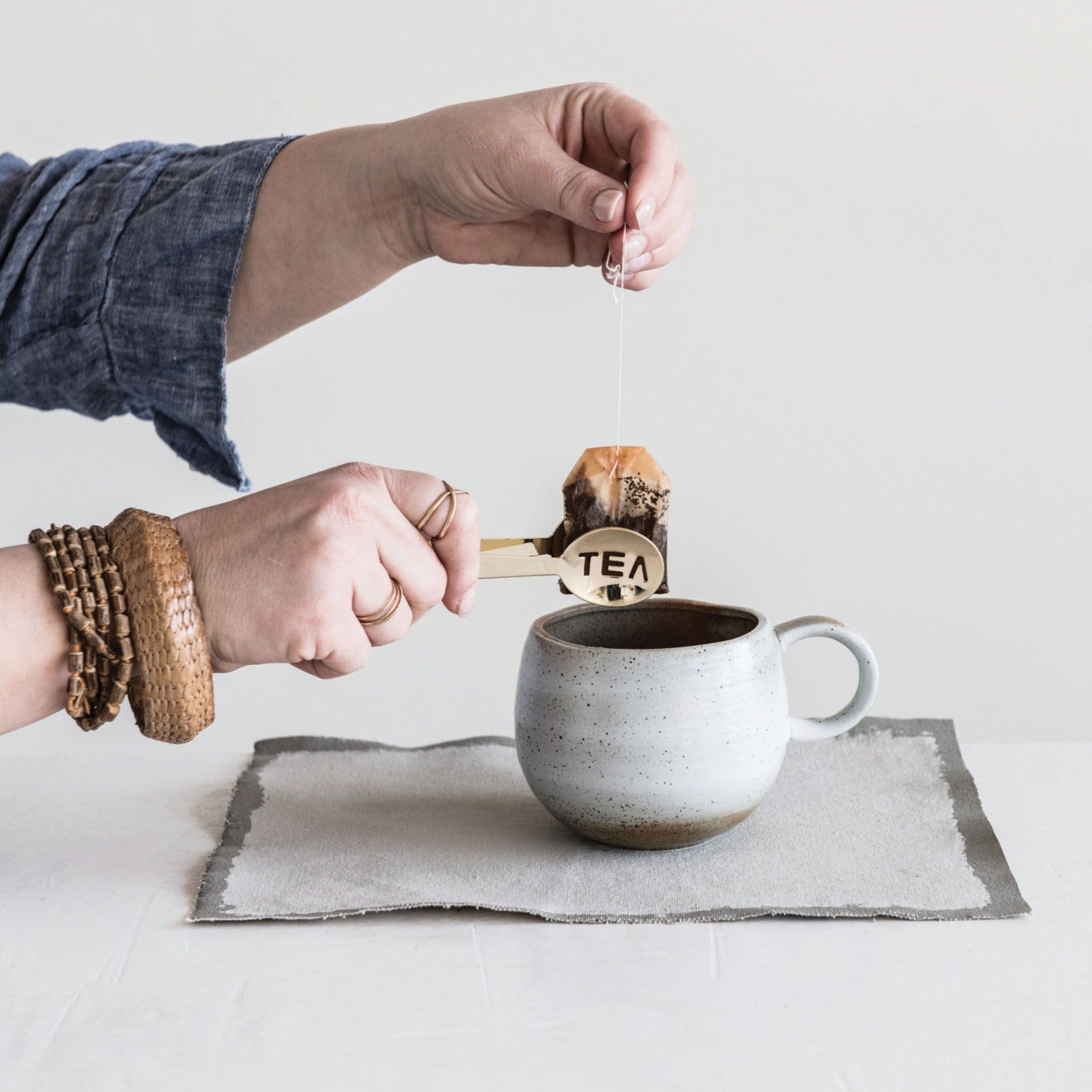 Tea Tongs  Creative Co-op