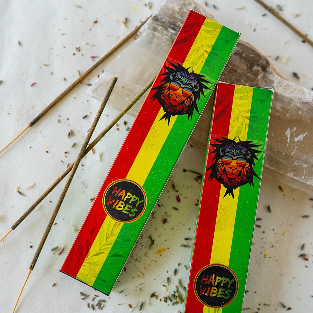 Happy Vibes Incense Incense The Incense Sampler