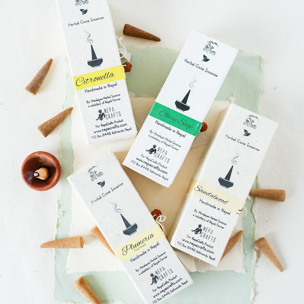 Tibetan Cone Incense Gift Box Incense Nepa Crafts