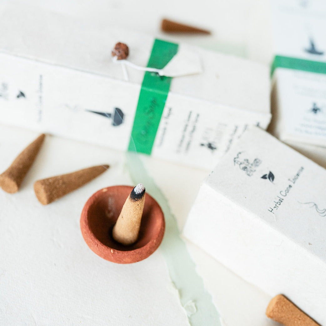 Tibetan Cone Incense Gift Box Incense Nepa Crafts