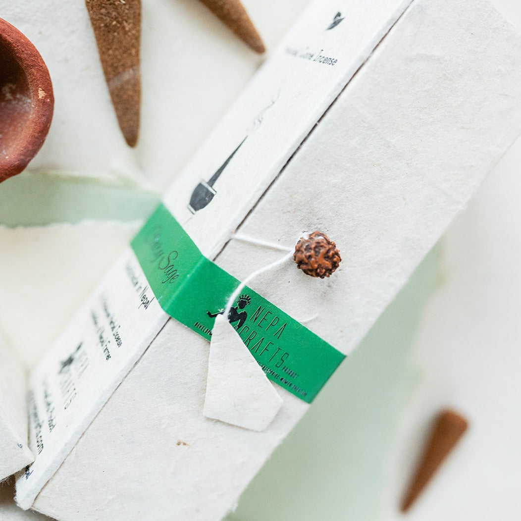 Tibetan Cone Incense Gift Box Incense Nepa Crafts