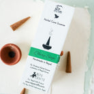 Tibetan Cone Incense Gift Box Incense Nepa Crafts Clary Sage