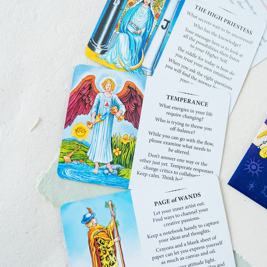 Mini Tarot Gift Pack Tarot + Oracle Decks US Games Systems