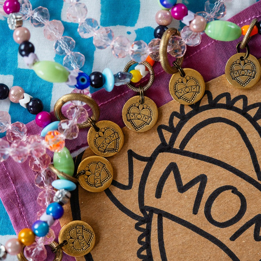 "Mom" Bracelet Featuring Katie Tattoos and Heifer International  Bella Vita Jewelry