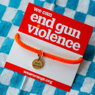 "Wear Orange" Charm Bracelet - benefiting Moms Demand Action Beaded Bangles Bella Vita Jewelry