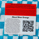 "Wear Orange" Charm Bracelet - benefiting Moms Demand Action Beaded Bangles Bella Vita Jewelry