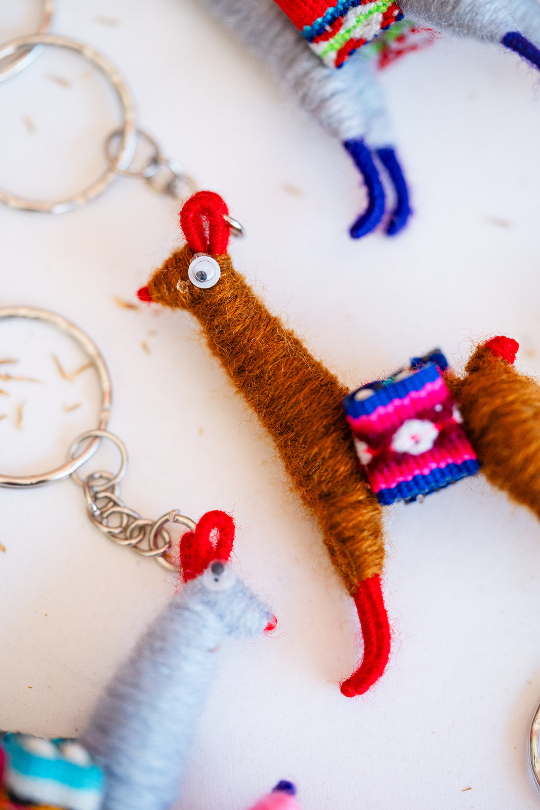 Llama Keychain Bella Vita Jewelry