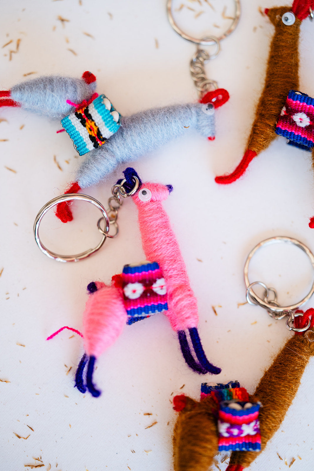 Llama Keychain Bella Vita Jewelry