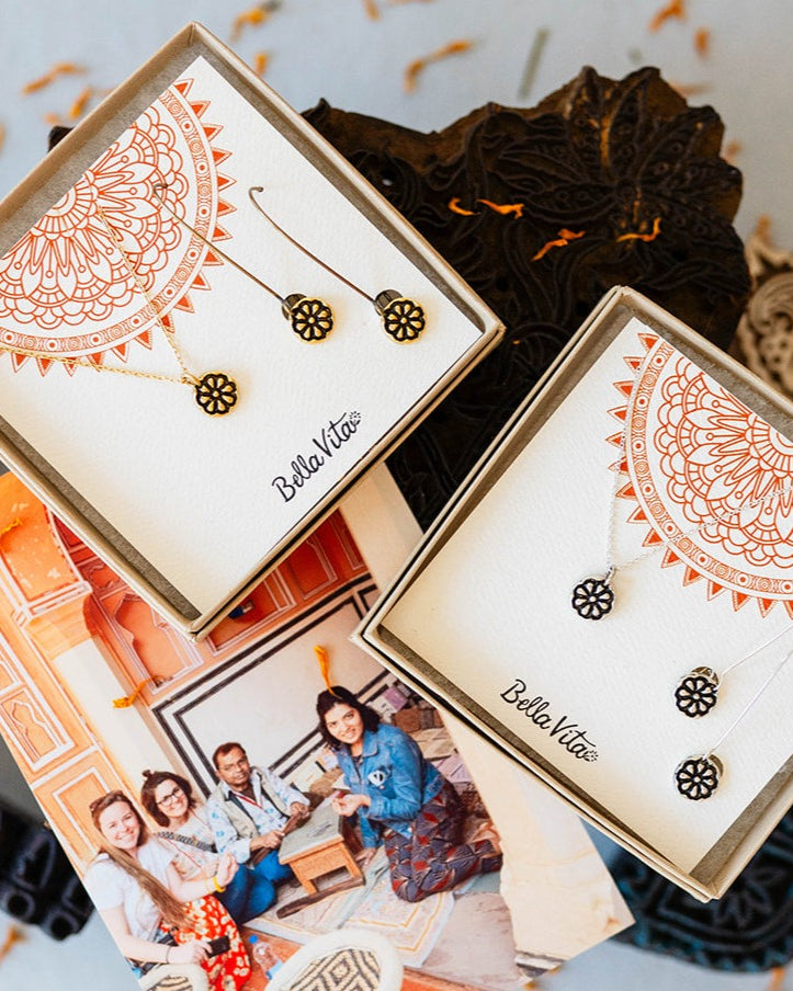 Maelu x Bella Vita - Be Girl World Bella Vita Jewelry