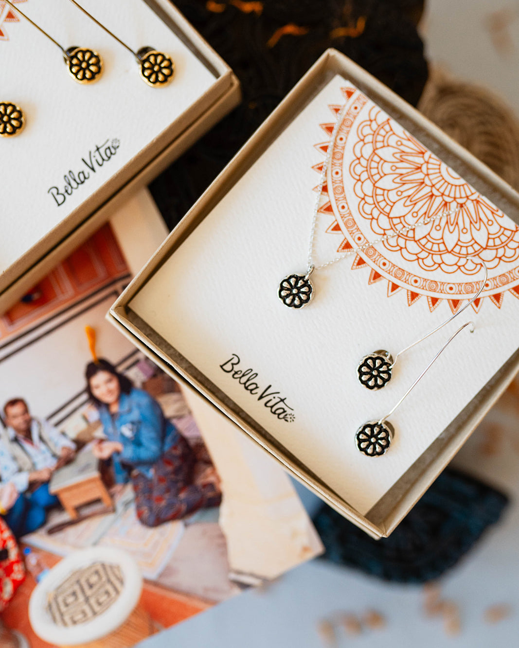 Maelu x Bella Vita - Be Girl World Bella Vita Jewelry