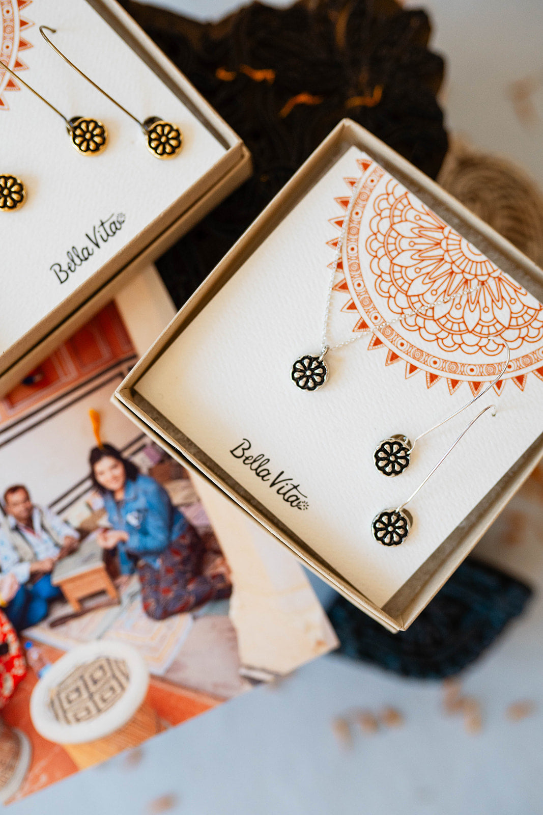 Maelu x Bella Vita - Be Girl World Bella Vita Jewelry