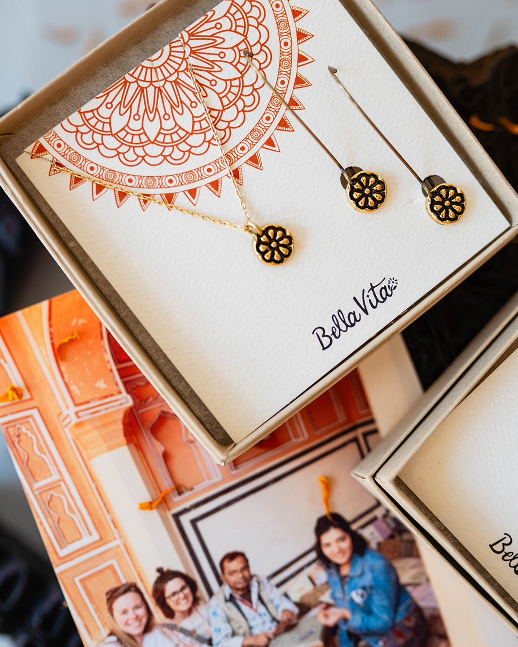 Maelu x Bella Vita - Be Girl World Bella Vita Jewelry