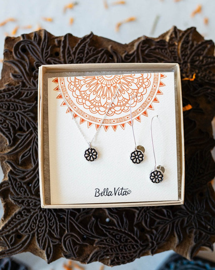 Maelu x Bella Vita - Be Girl World Bella Vita Jewelry Silver