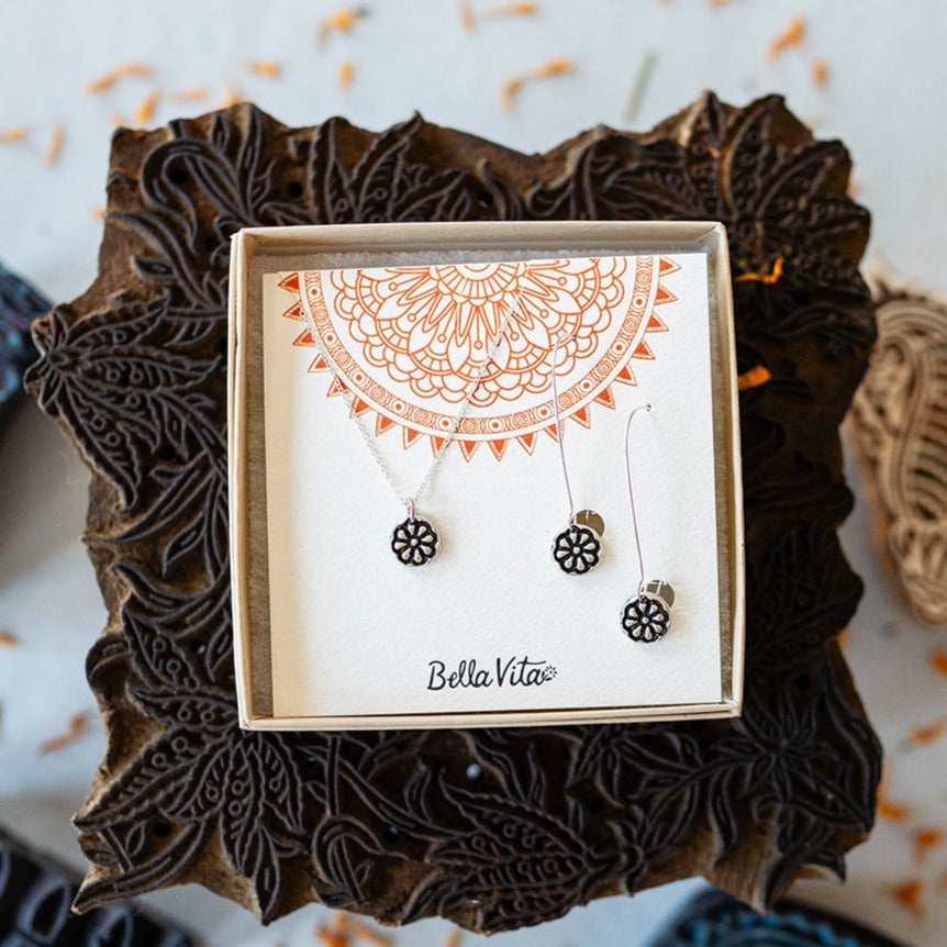 Maelu x Bella Vita - Be Girl World Bella Vita Jewelry Silver