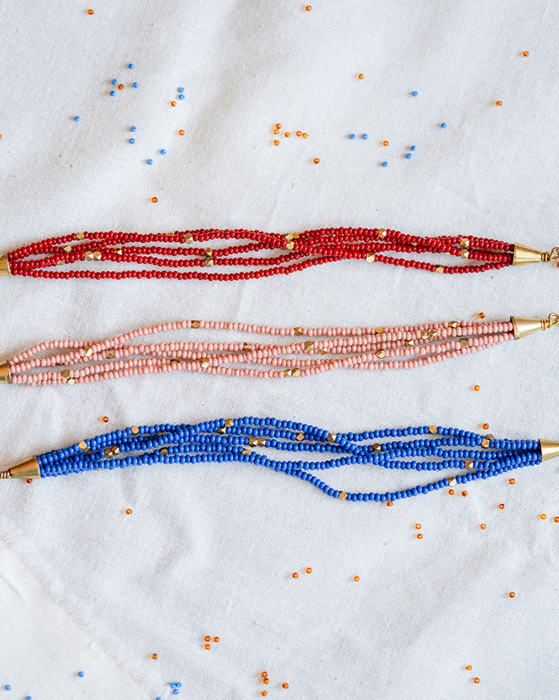 Seed Bead Bracelets