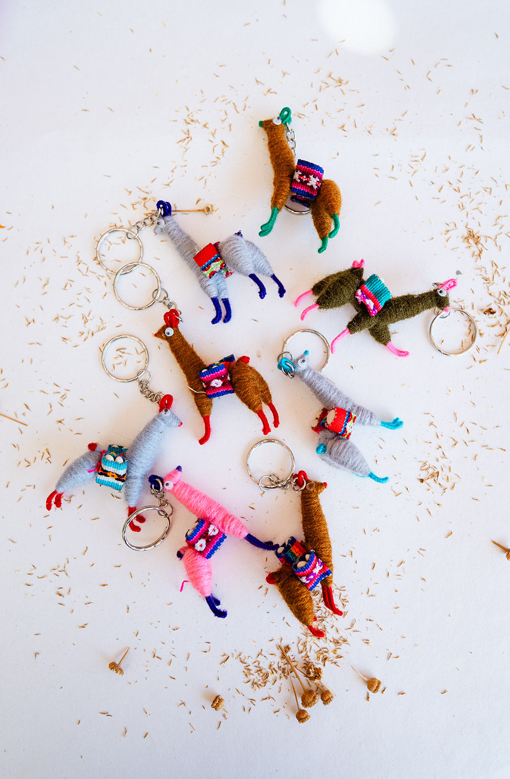 Llama Keychain Bella Vita Jewelry