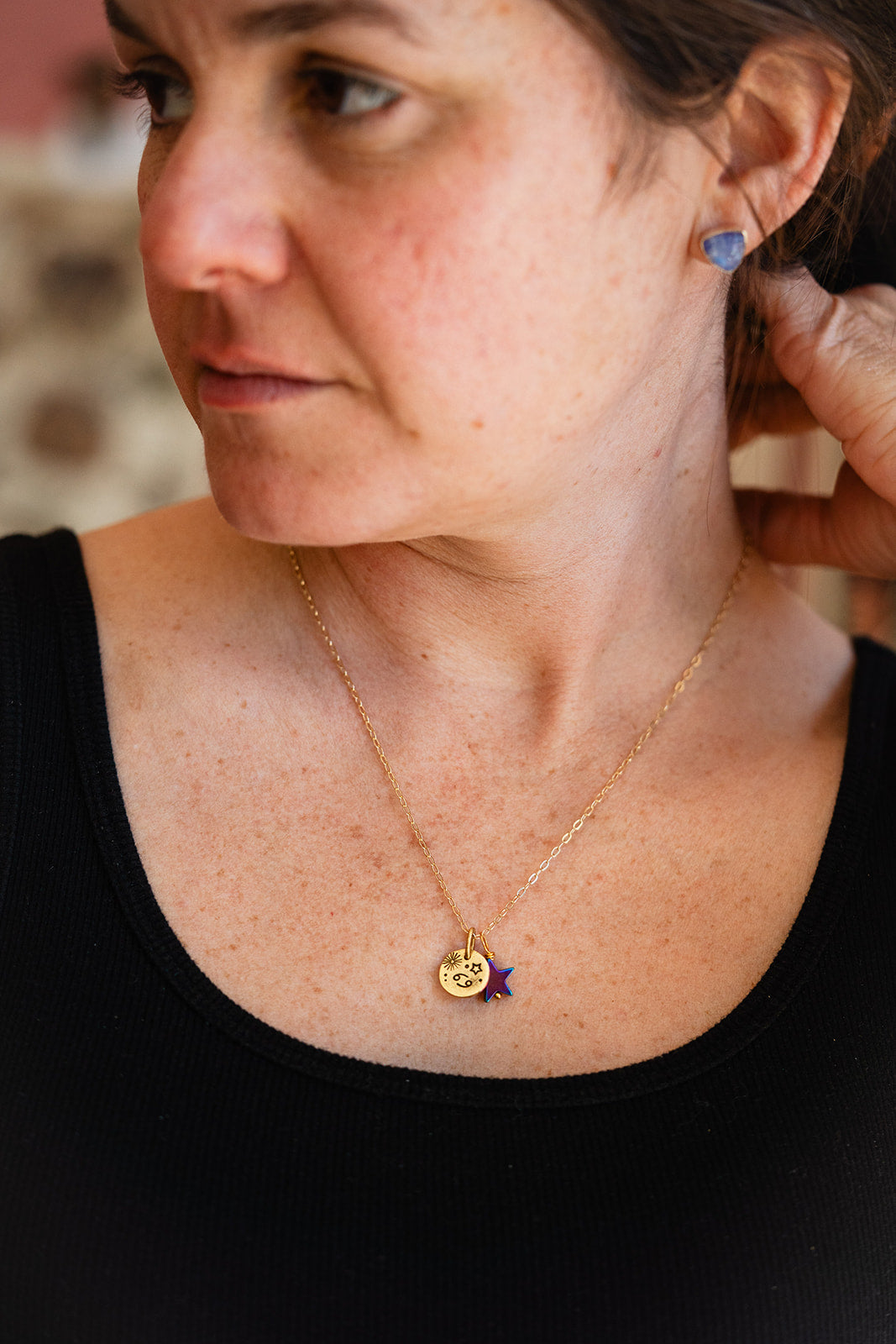 Interchangeable CHarm Necklace Bella Vita Jewelry