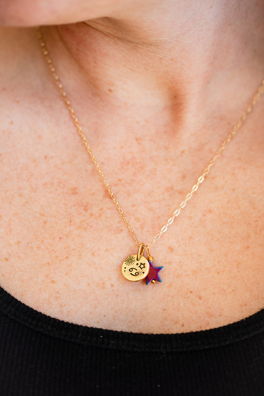 Interchangeable CHarm Necklace Bella Vita Jewelry