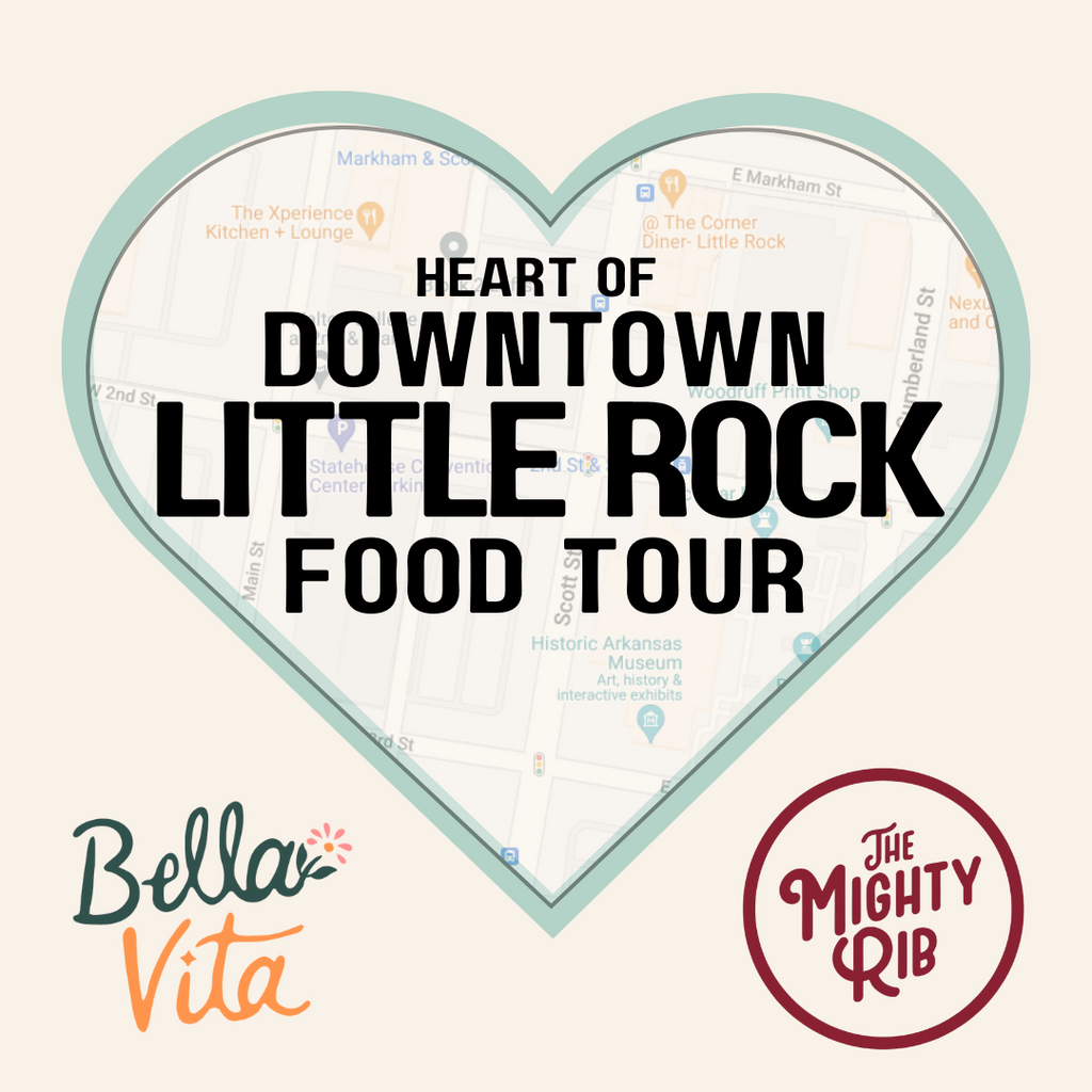 Heart of Downtown Little Rock Food Tour  Bella Vita Jewelry   