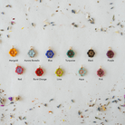 Flower Power Chain Necklace Charm + Pendant Necklaces Bella Vita Jewelry