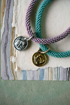 Beaded Bangle + Cat Charm Beaded Bangles Bella Vita Jewelry