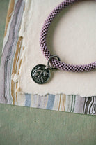 Beaded Bangle + Cat Charm Beaded Bangles Bella Vita Jewelry