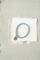 Beaded Bangle + Cat Charm Beaded Bangles Bella Vita Jewelry