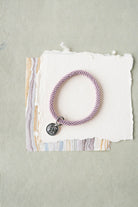 Beaded Bangle + Cat Charm Beaded Bangles Bella Vita Jewelry