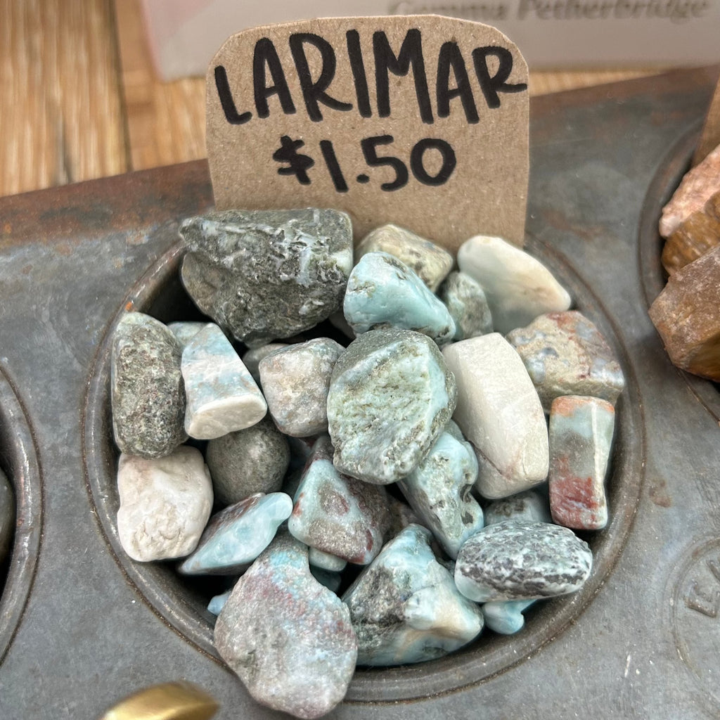 Larimar Crystals Rock Paradise   