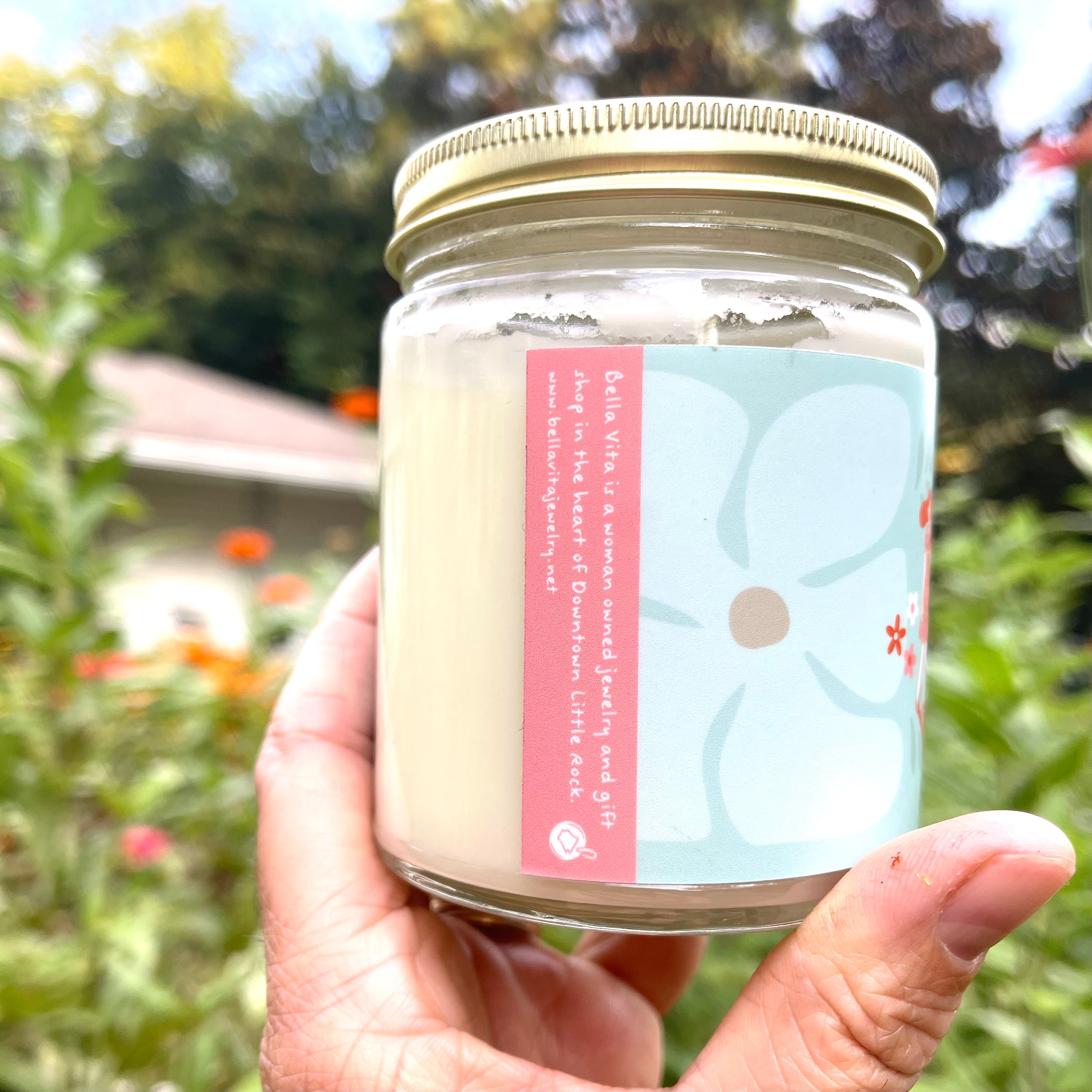 Heart of Little Rock Candle Candles Bella Vita Jewelry