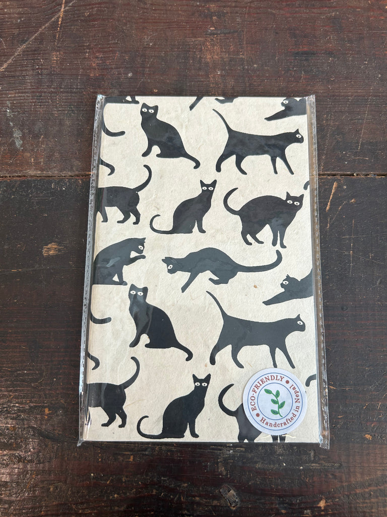 Eco Friendly Handcrafted Journals Journals Giftsland Black Cats  