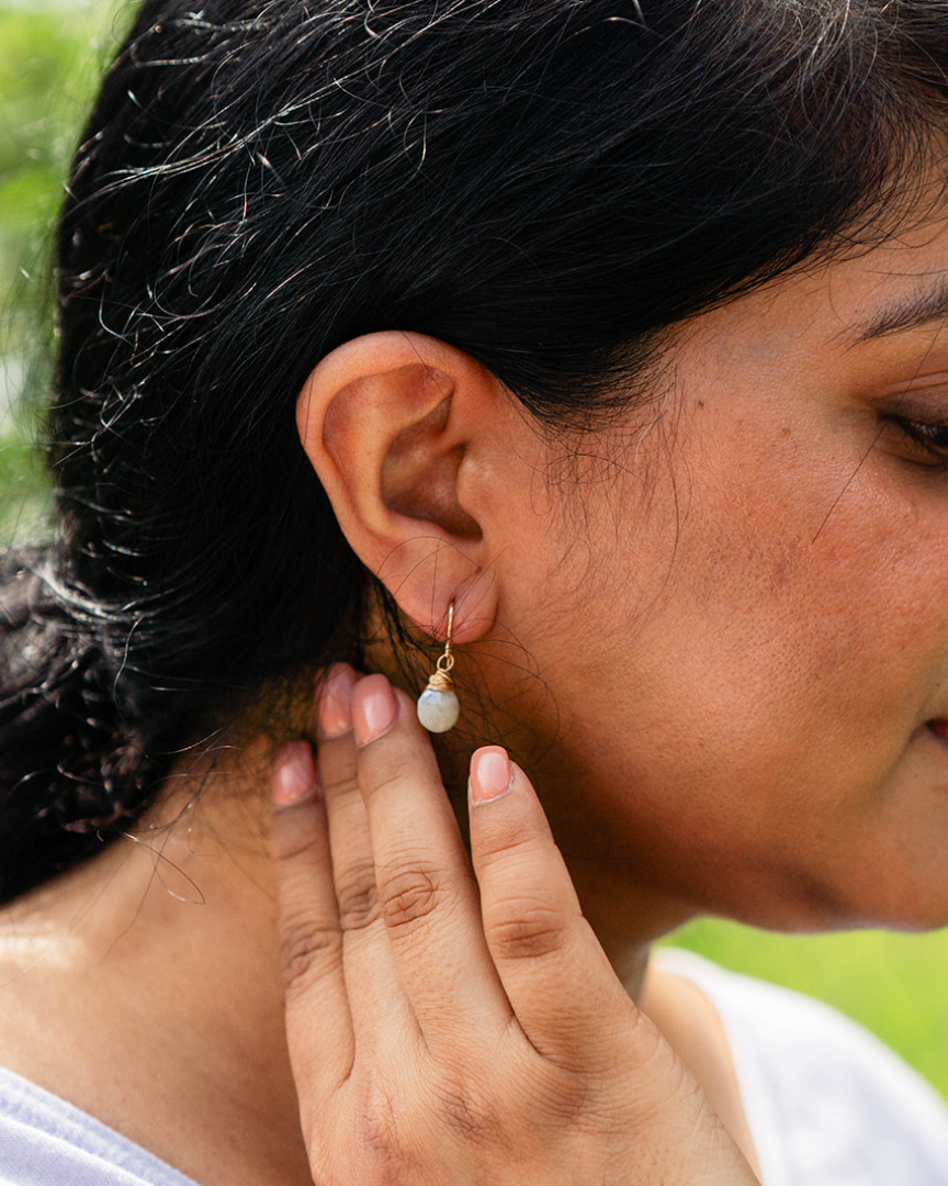 Natural Stone Jewelry Gift Sets Charm + Pendant Necklaces Bella Vita Jewelry