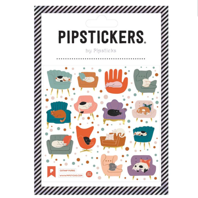 Pipstickers In Store and ONline Pipsticks Catnip Purrs