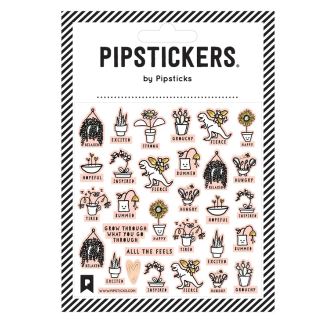 Pipstickers In Store and ONline Pipsticks All the Feels