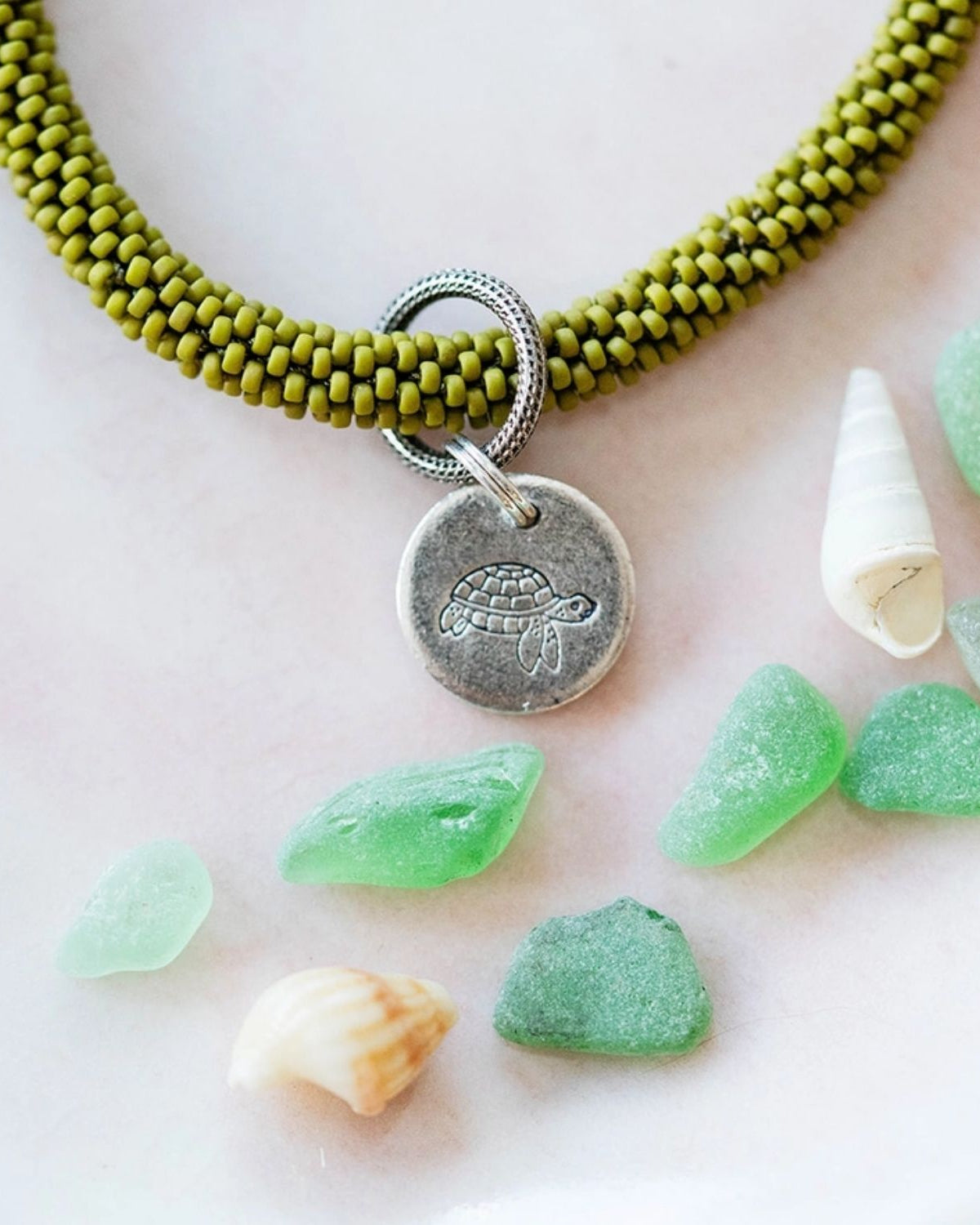 Yacht Rock Beach Charm Bracelet Beaded Bangles Bella Vita Jewelry