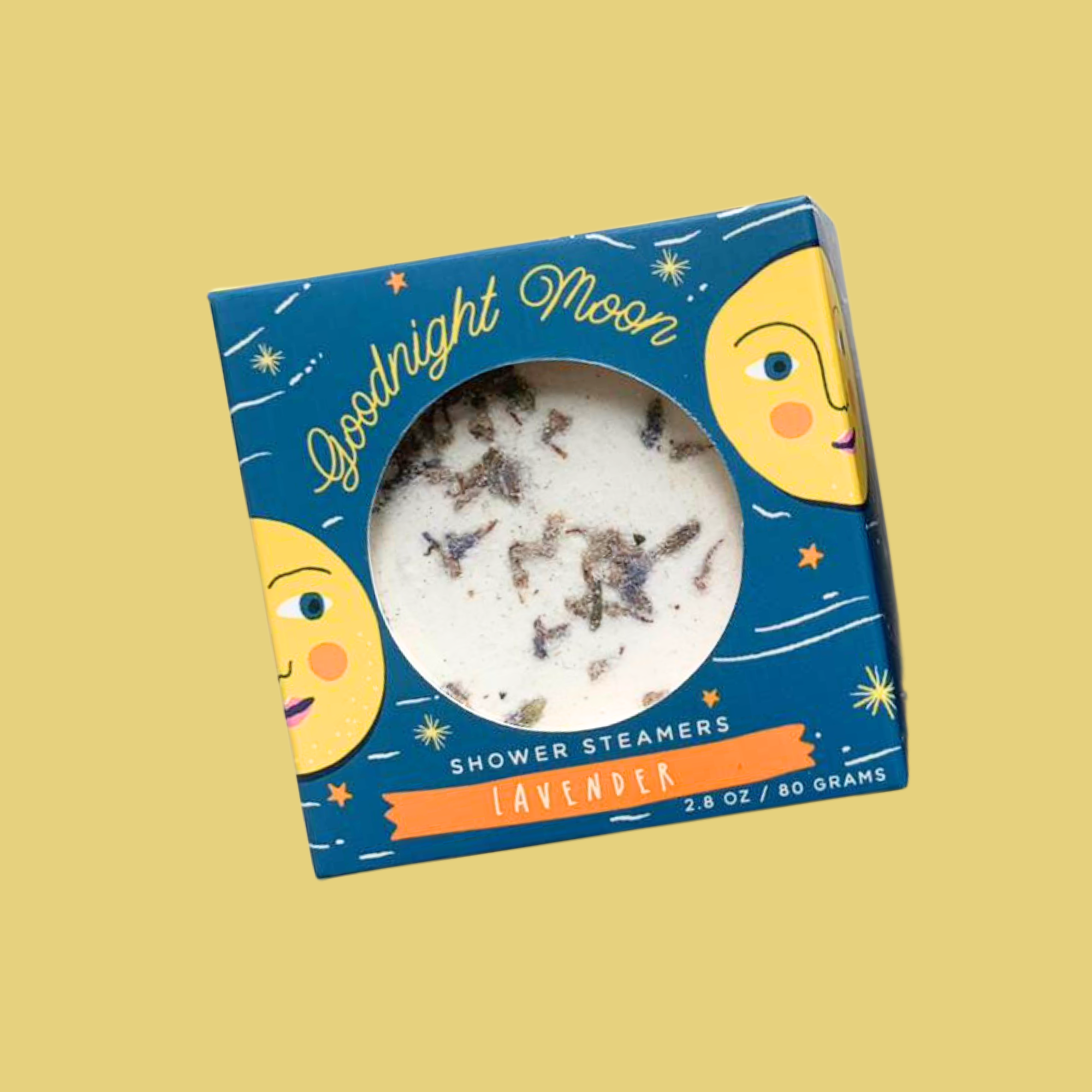 Goodnight Moon Lavender Shower Steamer Set Sow the Magic