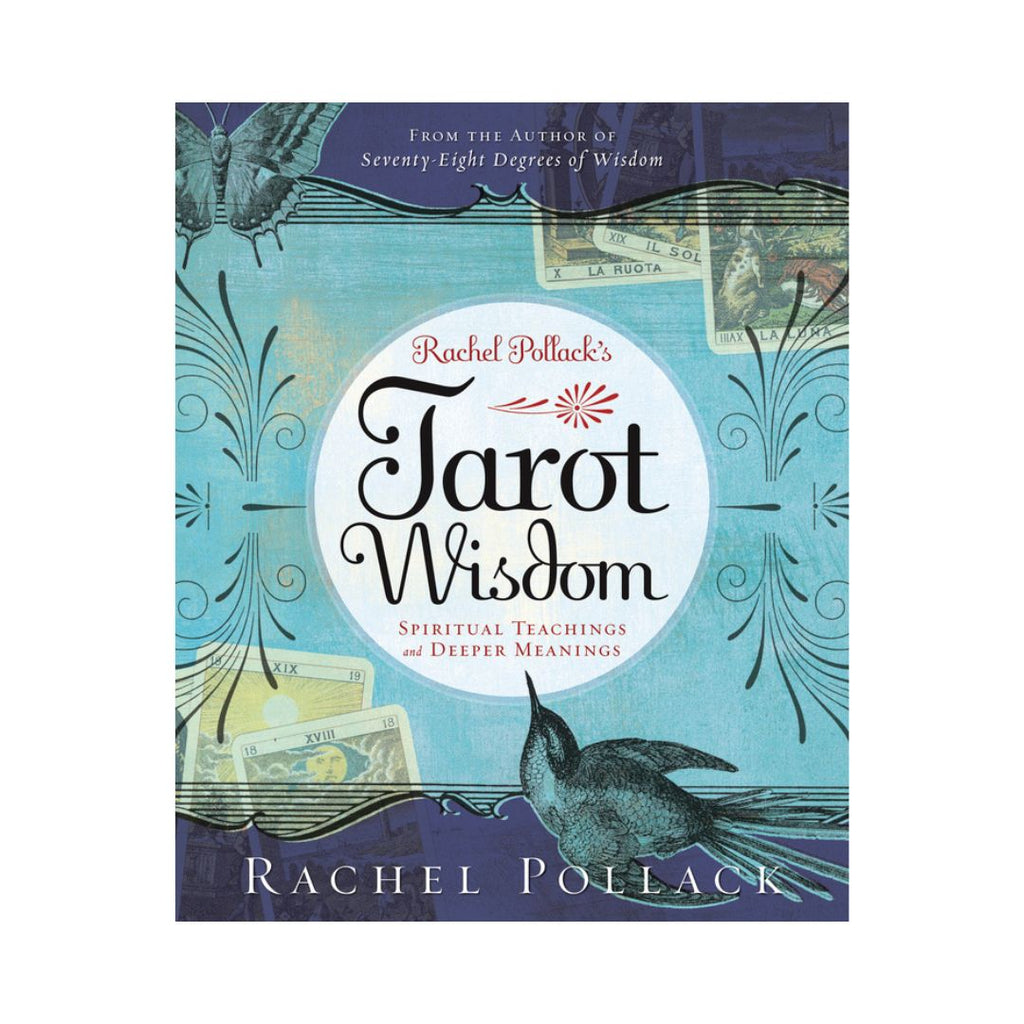 Rachel Pollack's Tarot Wisdom Books Llewellyn   