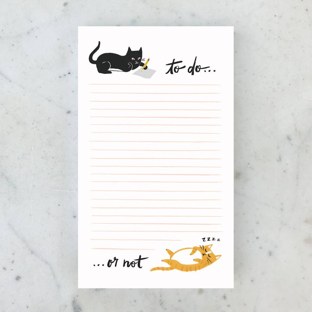 To Do Or Not Notepad Stationery + Pencils Idlewild Co.   