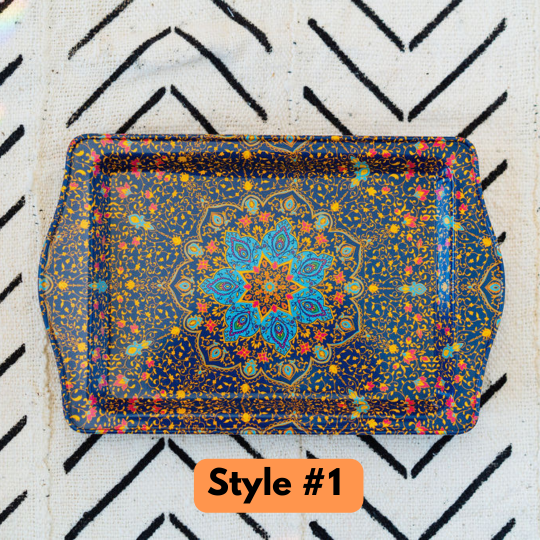 Small Metal Rolling Trays Home Accents Natto USA