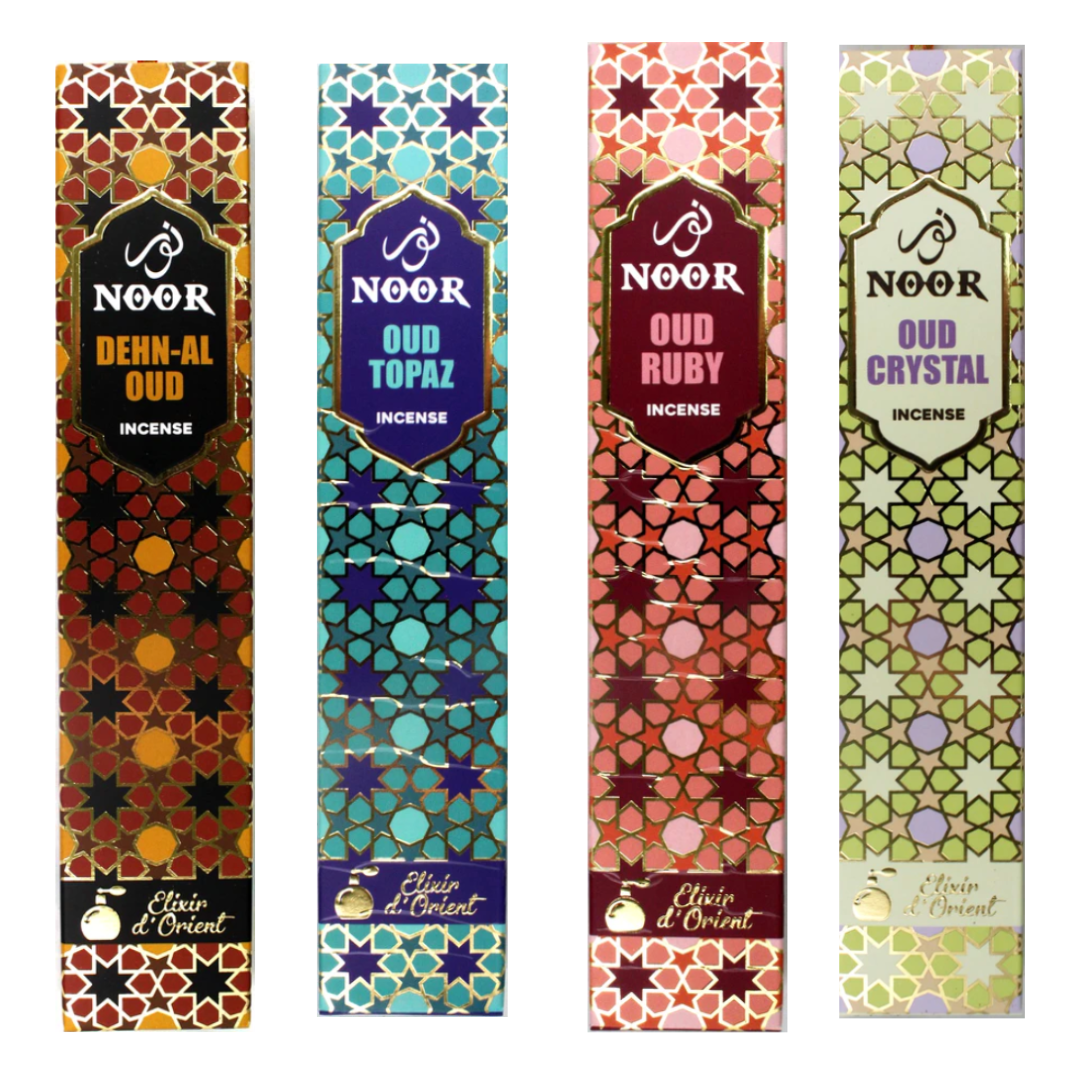 Noor Oud Incense Sticks Incense The Incense Sampler
