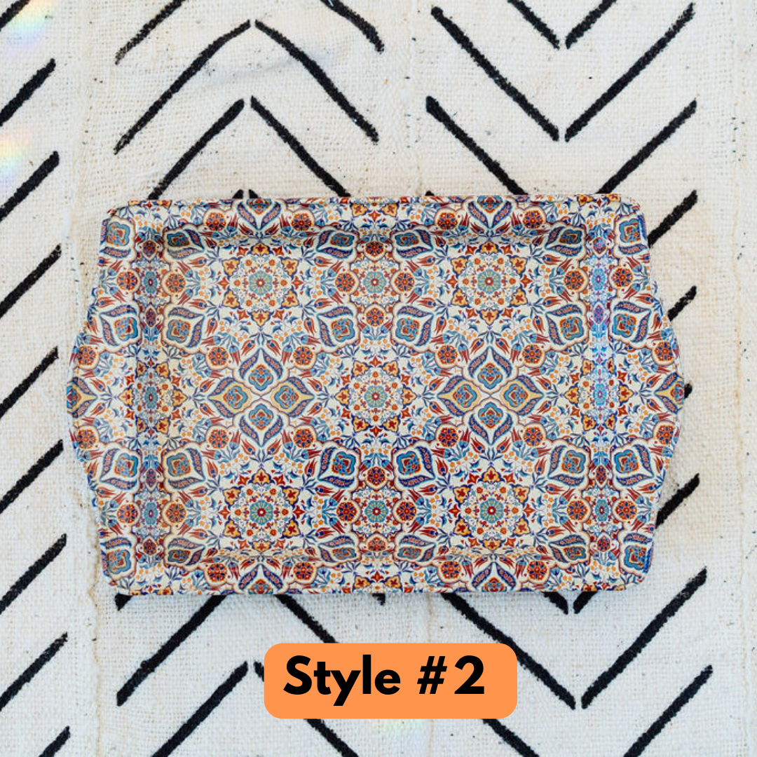 Small Metal Rolling Trays Home Accents Natto USA