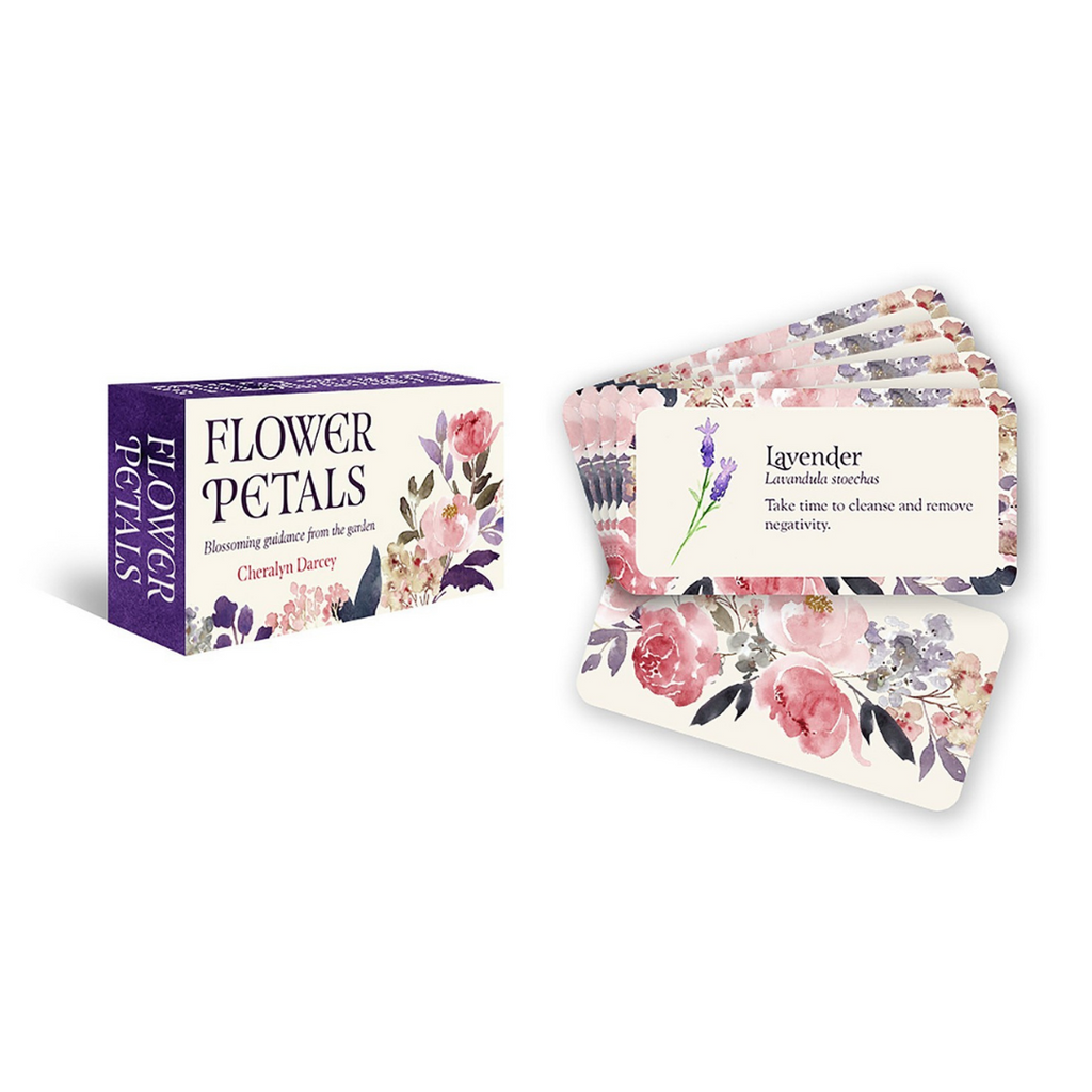 Flower Petal Inspiration Cards Tarot + Oracle Decks US Games Systems   