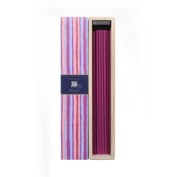 Kayuragi Japanese Incense Incense Nippon Kodo Wisteria