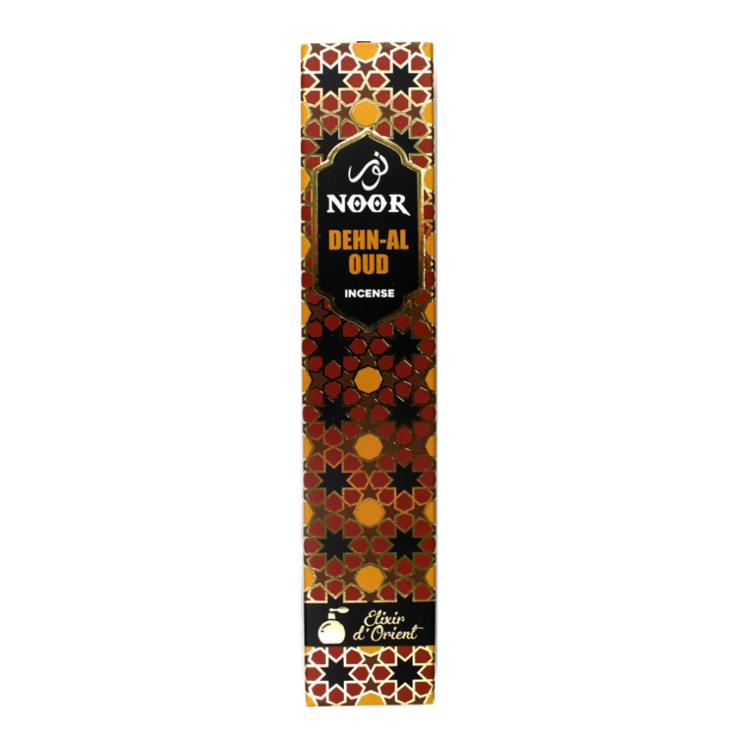 Noor Oud Incense Sticks Incense The Incense Sampler Dehn Al Oud
