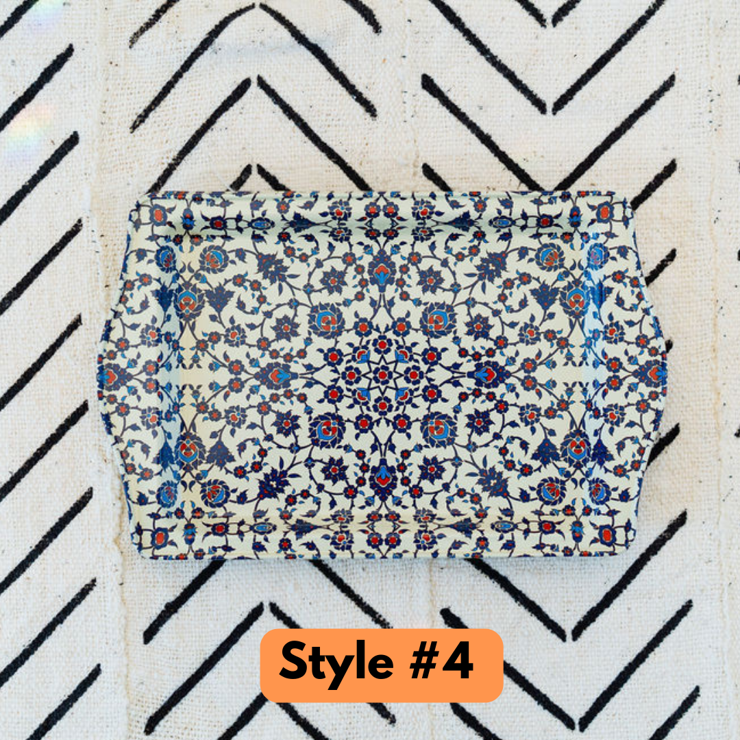 Small Metal Rolling Trays Home Accents Natto USA